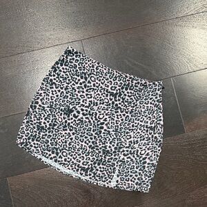 Blue life miniskirt